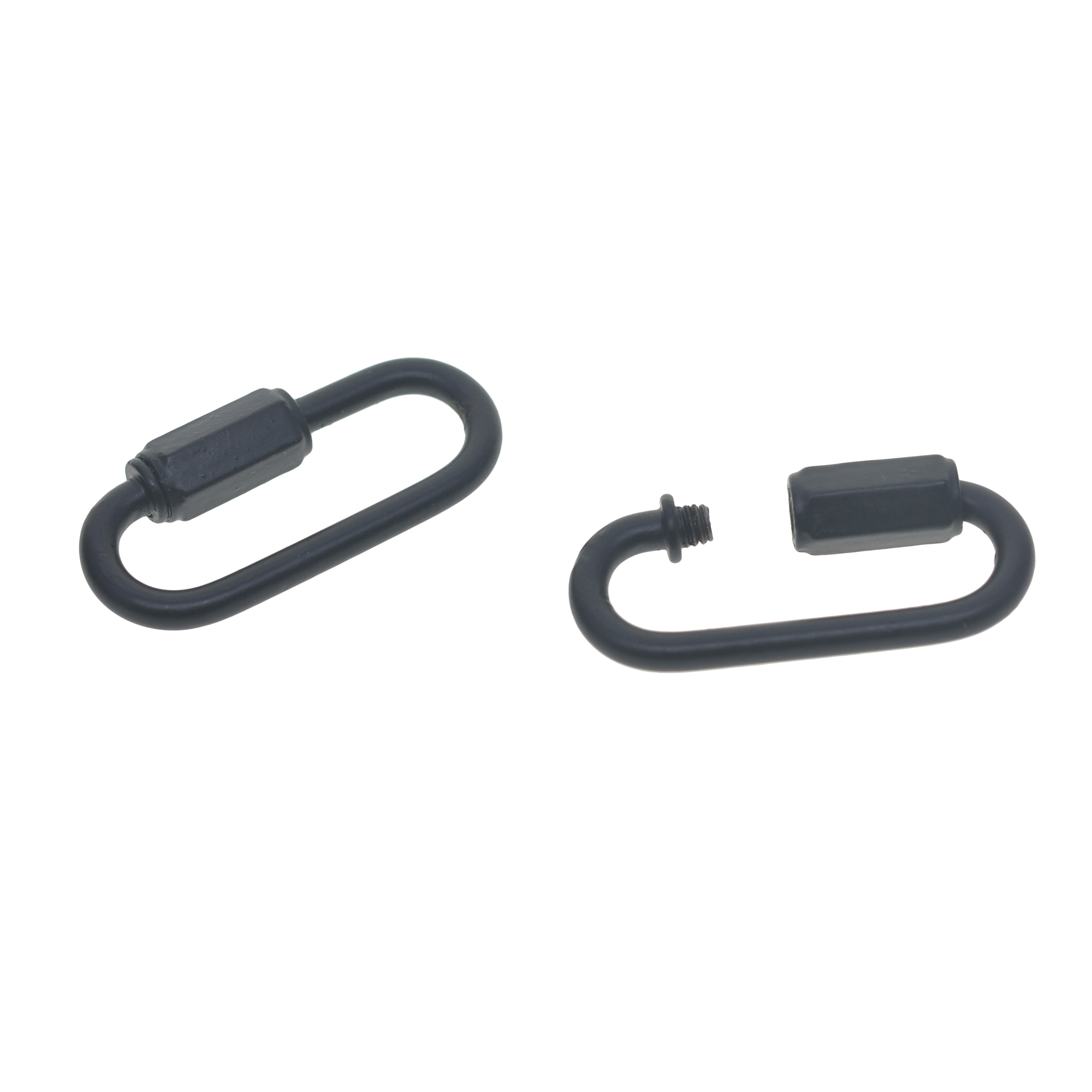 Chain Quick Link - 2 Buah Gantungan Kunci Karabiner Konektor