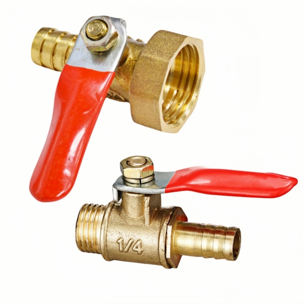 Spoke Nipple Brass - Konektor Katup Bola Berduri Kuningan 1/8″