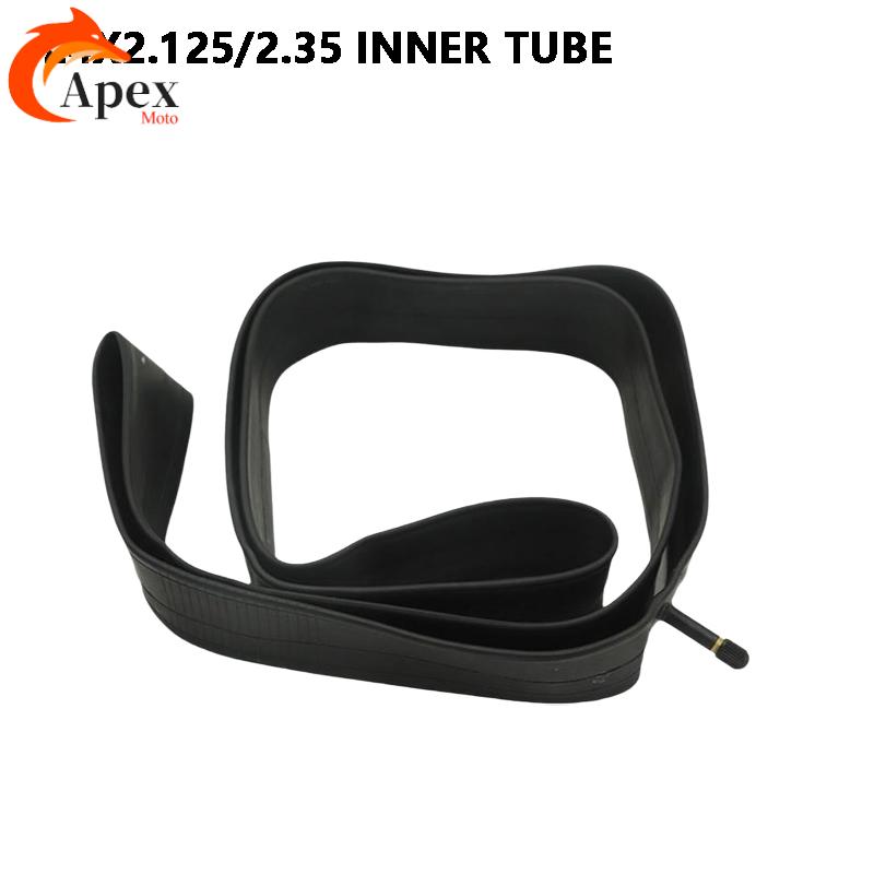 Mountain Biking Tube - Ban dalam sepeda 24X2.125/2.35 mulut lurus