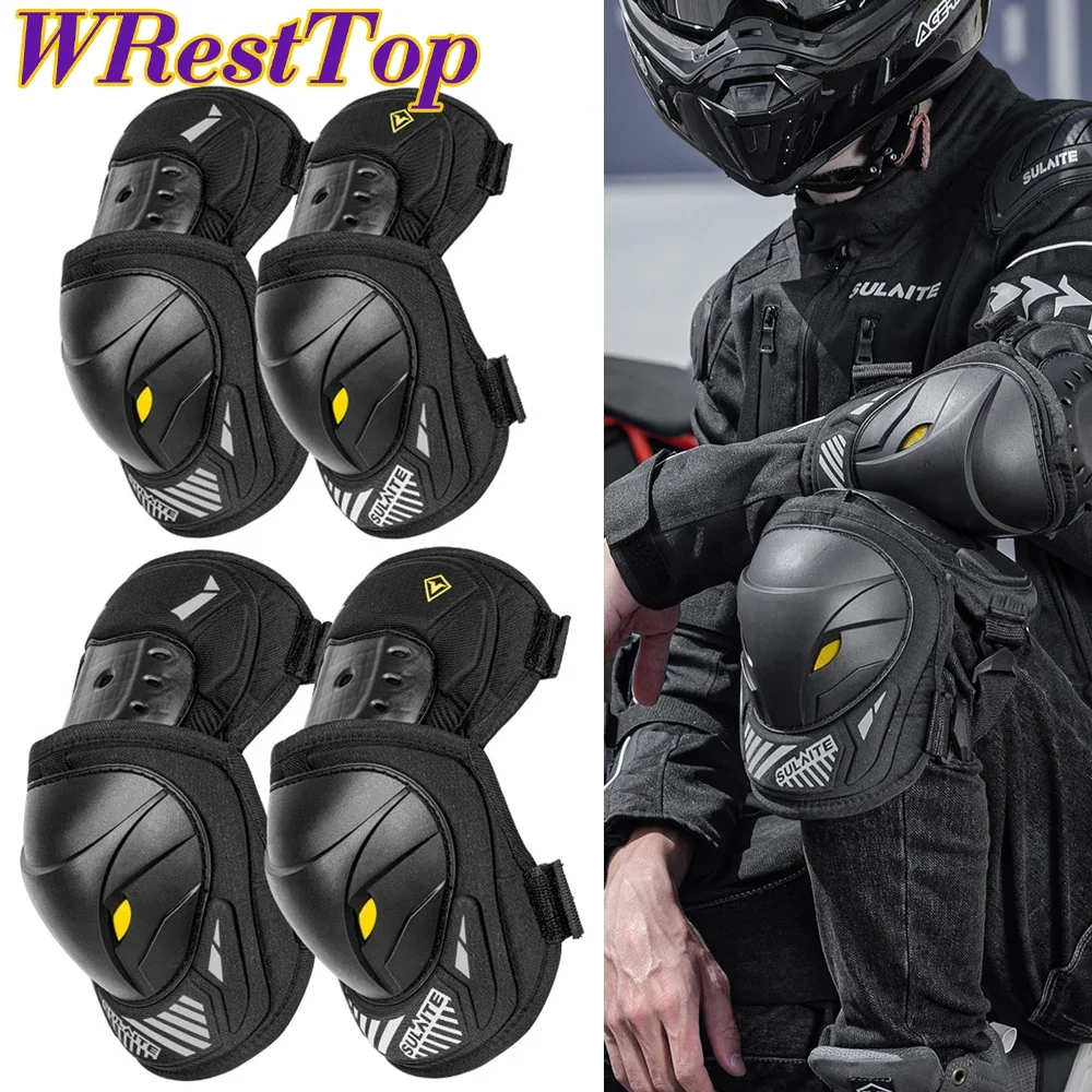 Mountain Biking Elbow Pads - Perlengkapan Berkendara Motor Premium - Perlindungan