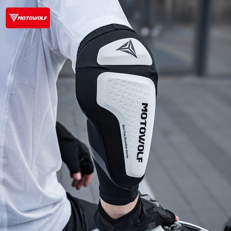 Mountain Biking Elbow Pads - Pelindung Siku Sepeda Motor, Pelindung Siku