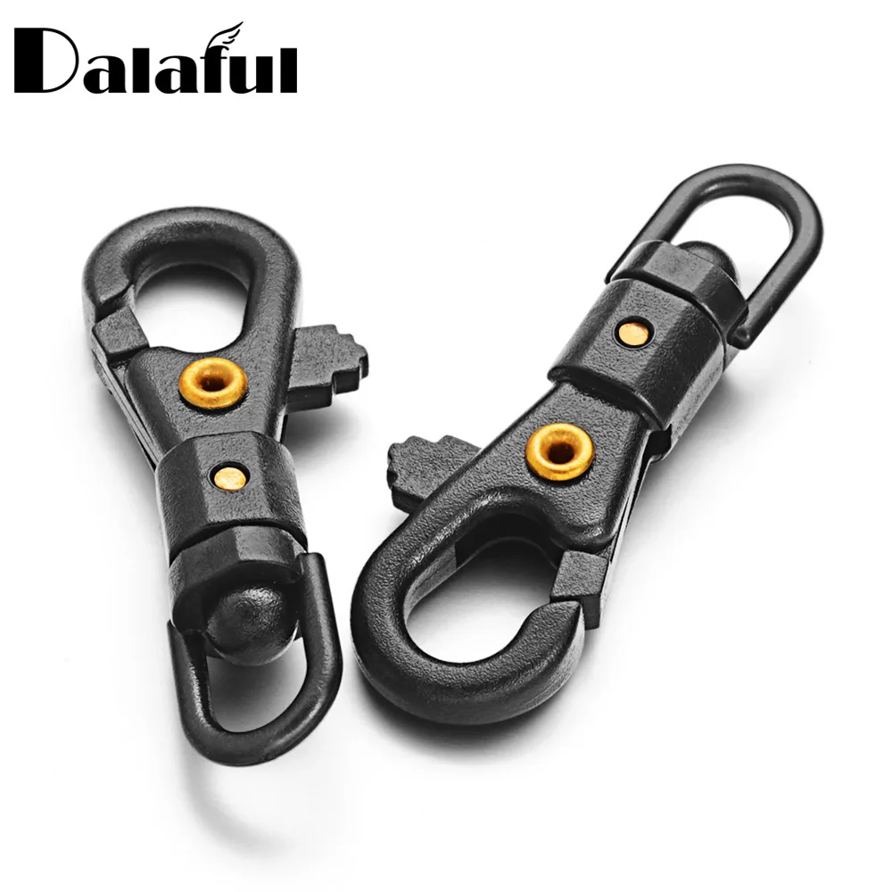 Chain Quick Link - 1/2/4/6 buah gantungan kunci Carabiner bertahan