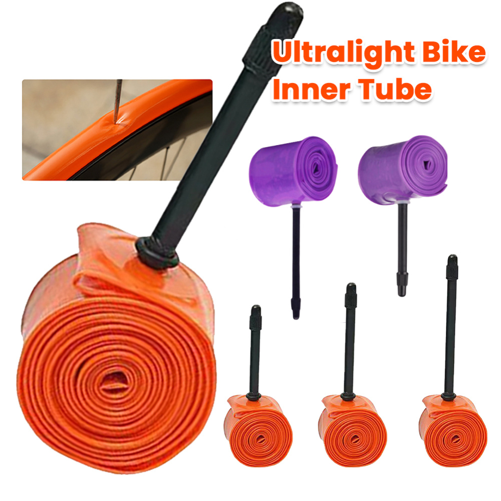 Mountain Biking Tube - Ban Dalam Sepeda Portabel Ultraringan Katup