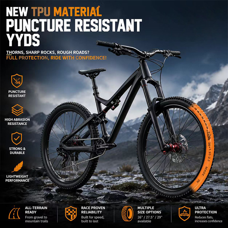 Mountain Biking Tube - Ban Dalam Sepeda Gunung 29 26