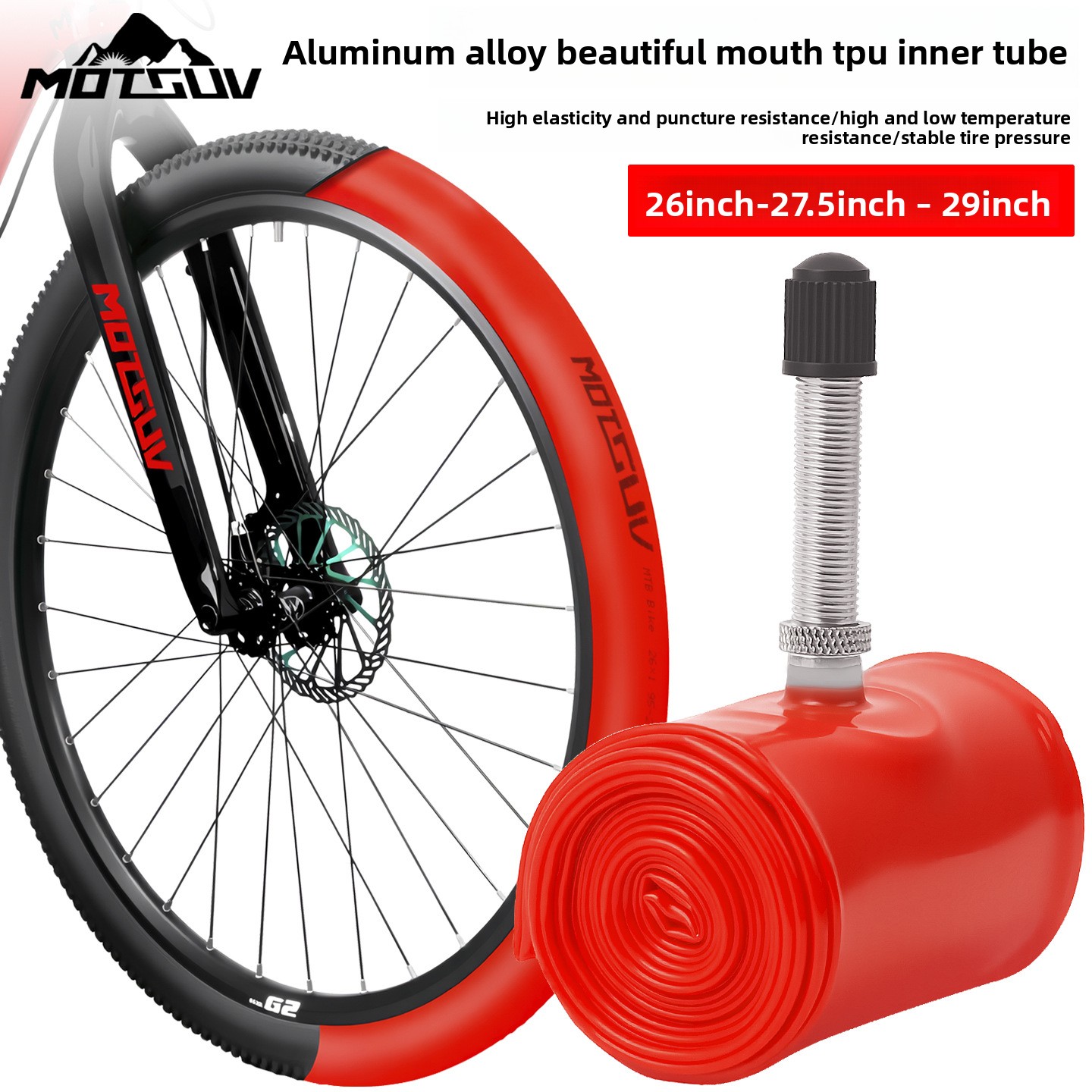 Ban dalam sepeda gunung TPU uk - Mountain Biking Tube ulasan dan harga