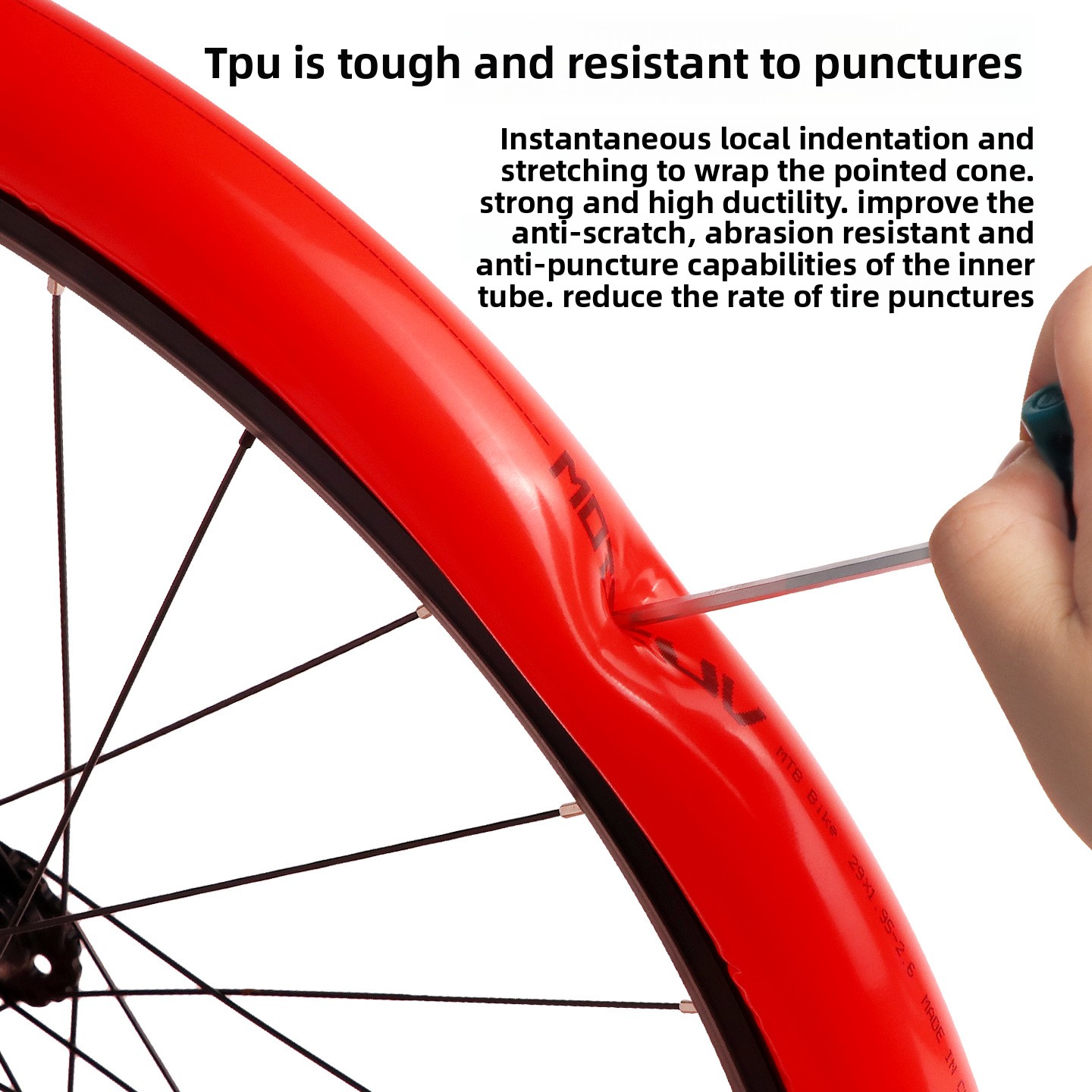 Ban dalam sepeda gunung TPU uk - Mountain Biking Tube ulasan dan harga