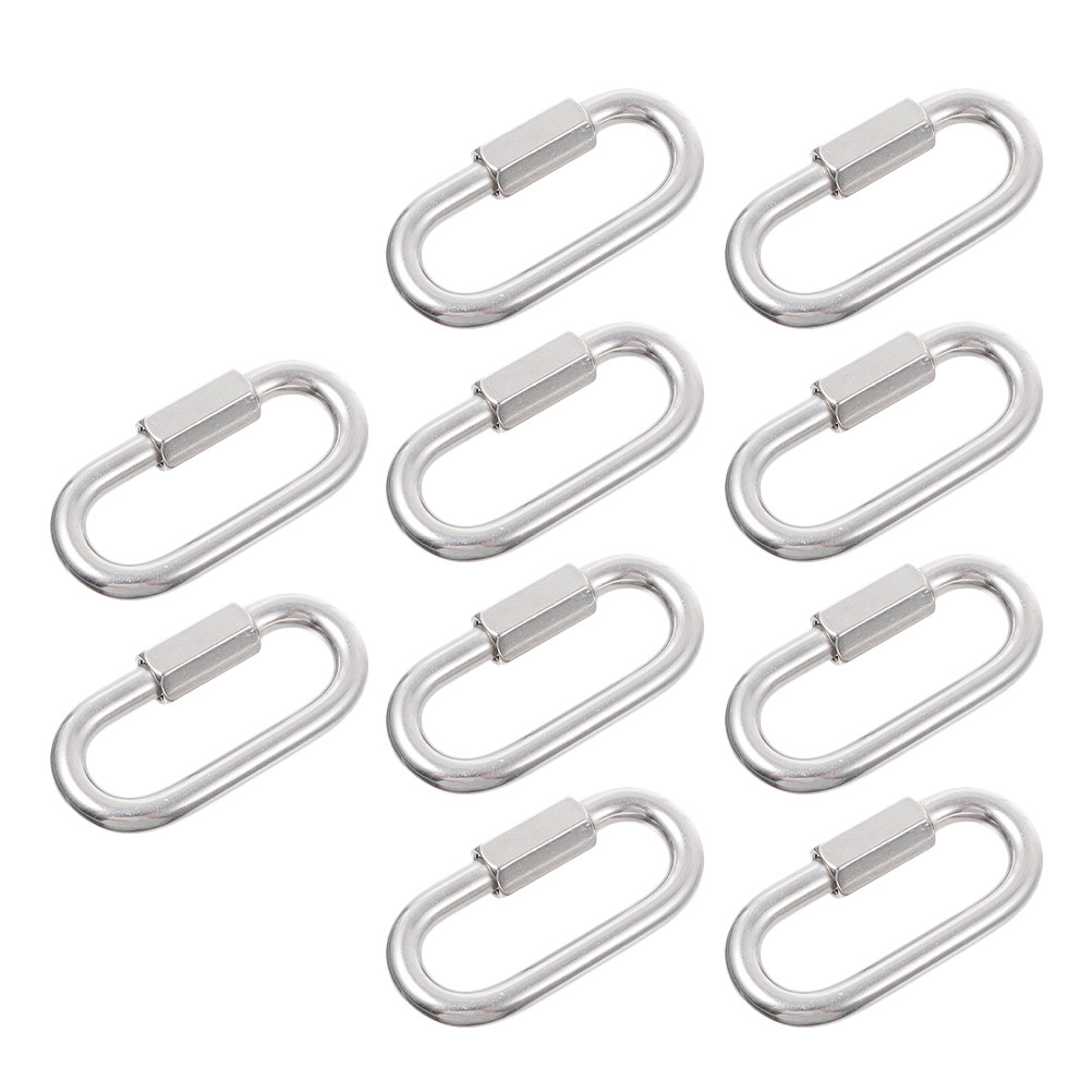 10 buah Rantai Baja Tahan Kara - Chain Quick Link ulasan dan harga