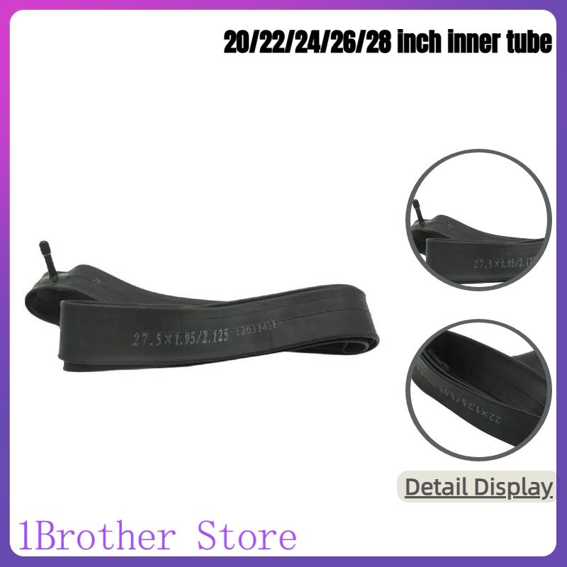 Berbagai ukuran ban dalam 20/2 - Mountain Biking Tube ulasan dan harga