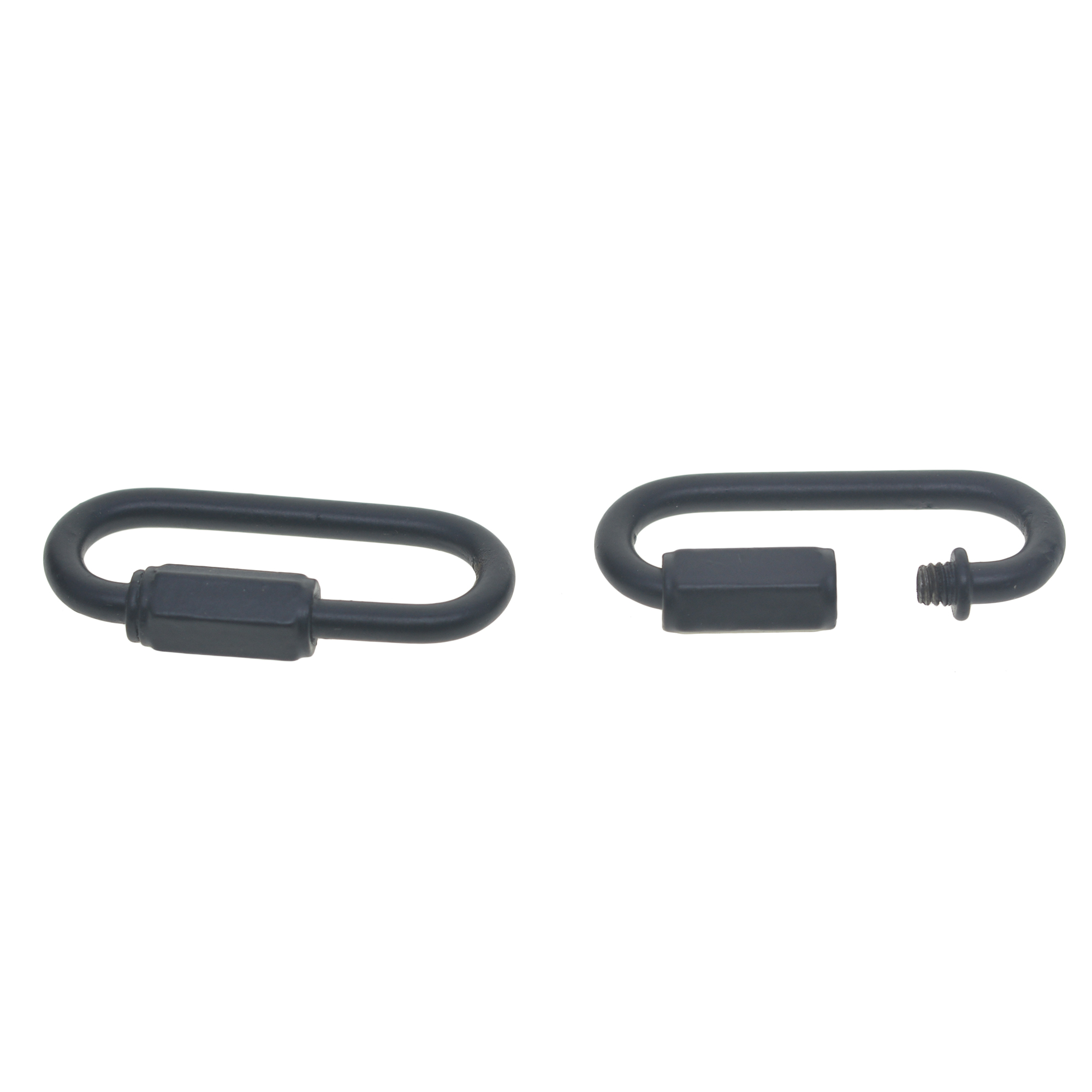 2 Buah Gantungan Kunci Karabin - Chain Quick Link ulasan dan harga