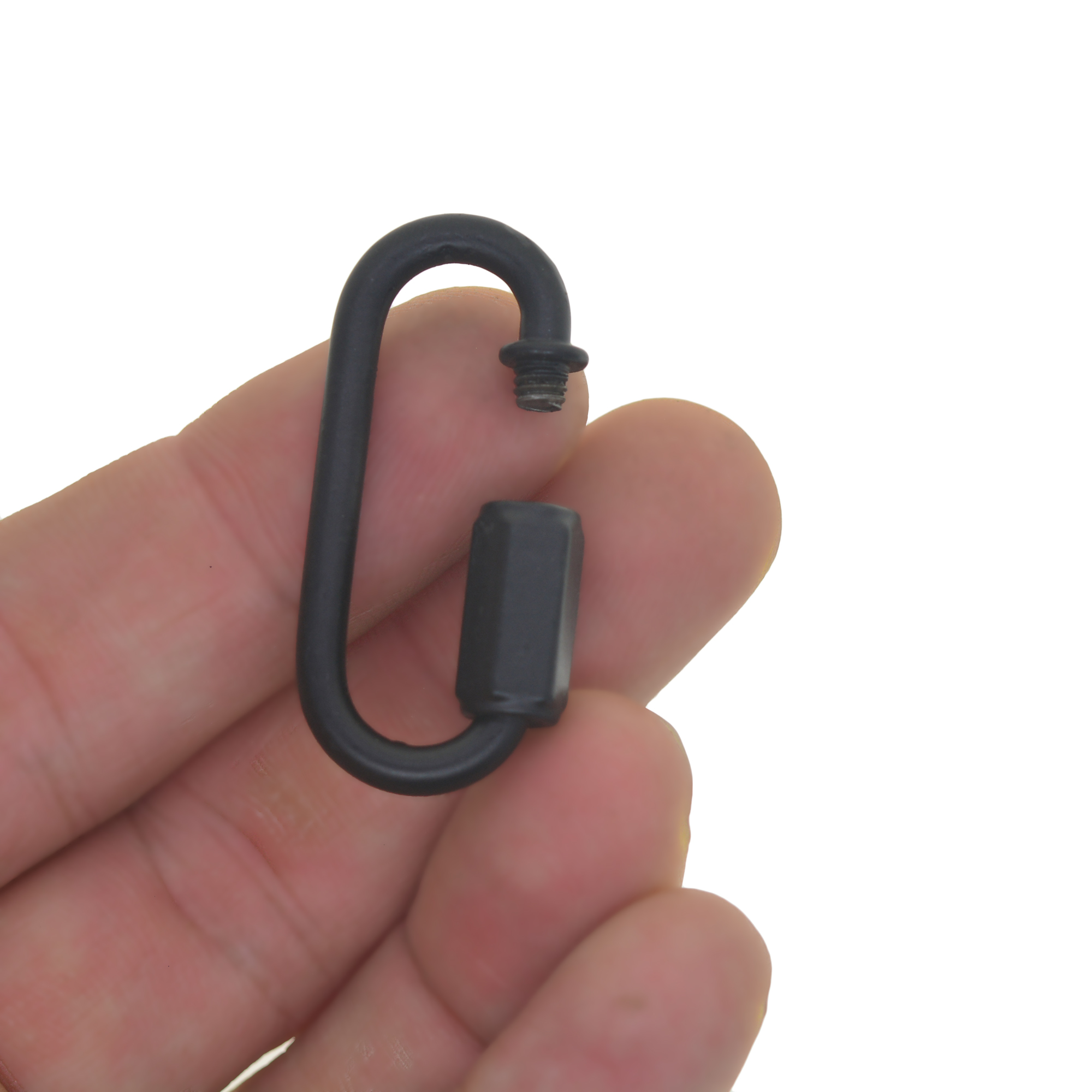 2 Buah Gantungan Kunci Karabin - Chain Quick Link ulasan dan harga