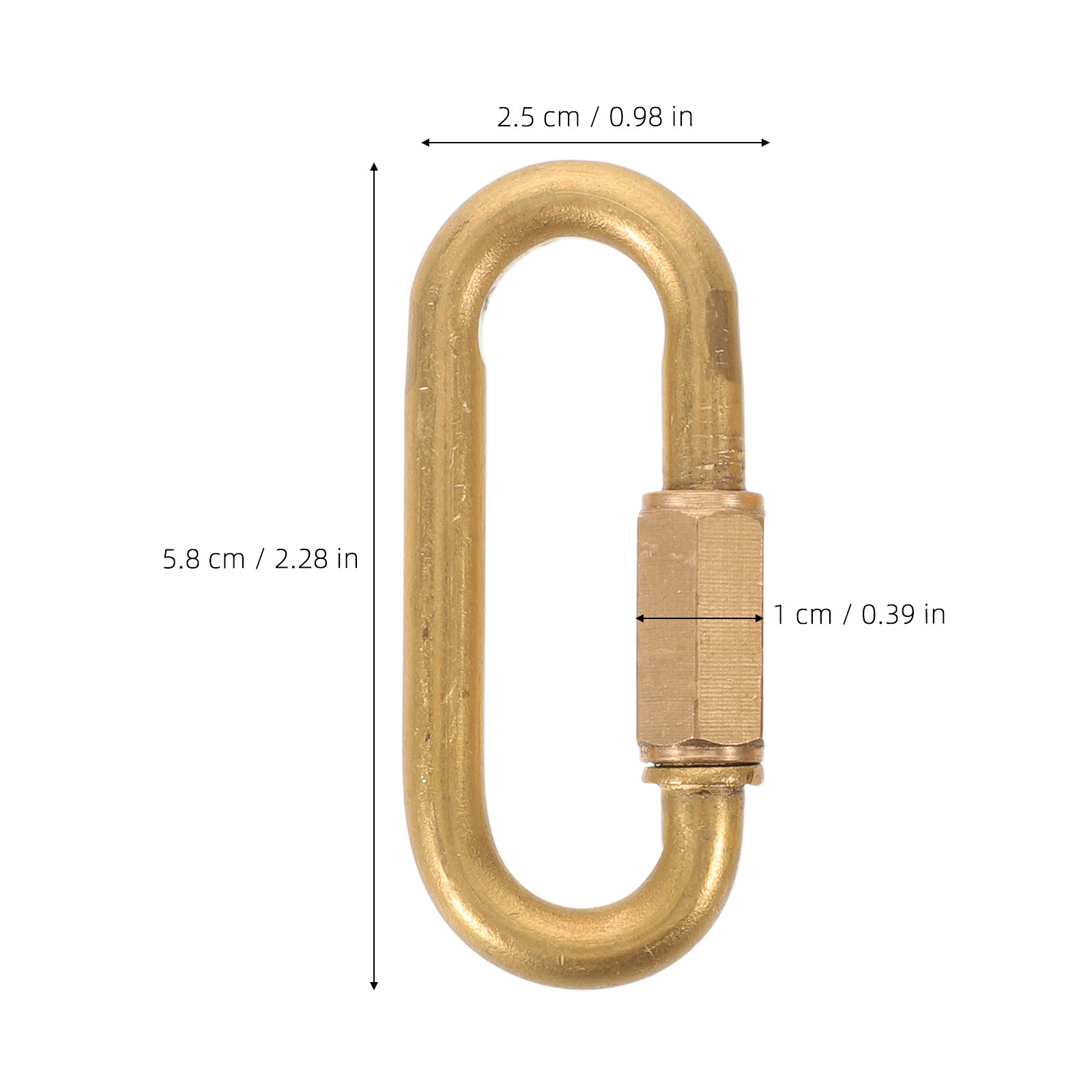 2 buah pengait cepat dengan ku - Chain Quick Link ulasan dan harga