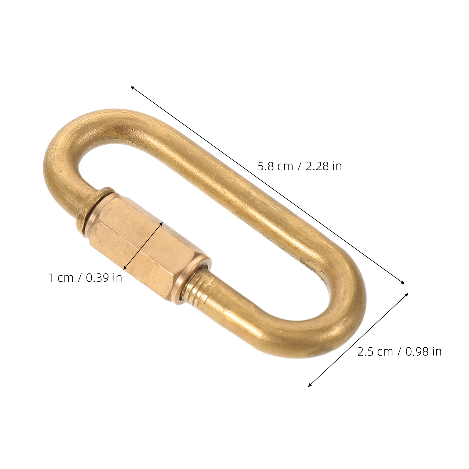 2 buah pengait cepat dengan ku - Chain Quick Link ulasan dan harga