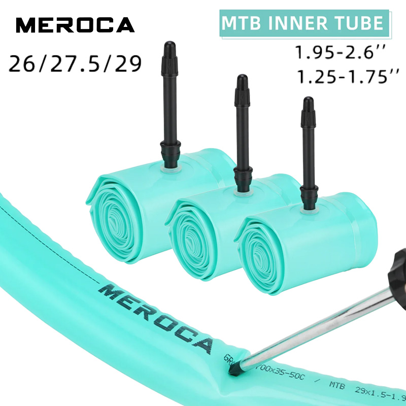 MEROCA Ban Dalam Sepeda TPU 26 - Mountain Biking Tube ulasan dan harga