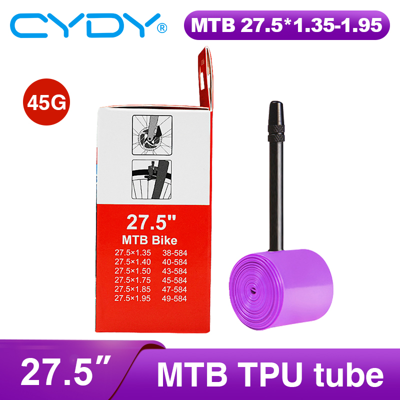 43g CYDY TPU Tube MTB 26 27.5  - Mountain Biking Tube ulasan dan harga