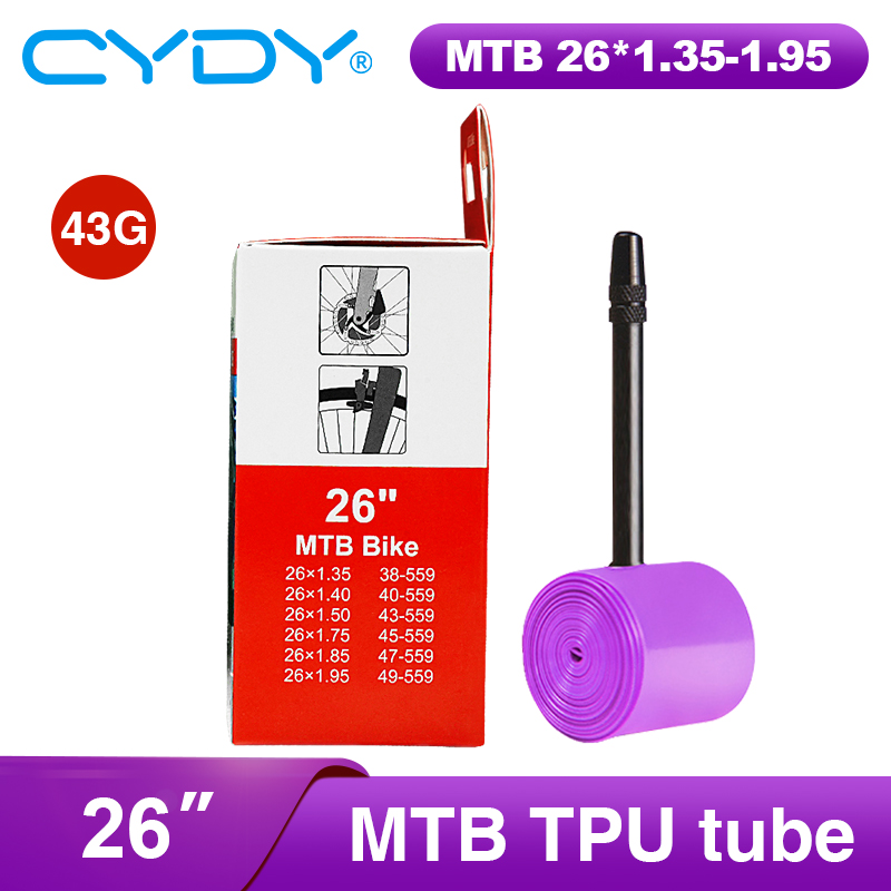 43g CYDY TPU Tube MTB 26 27.5  - Mountain Biking Tube ulasan dan harga