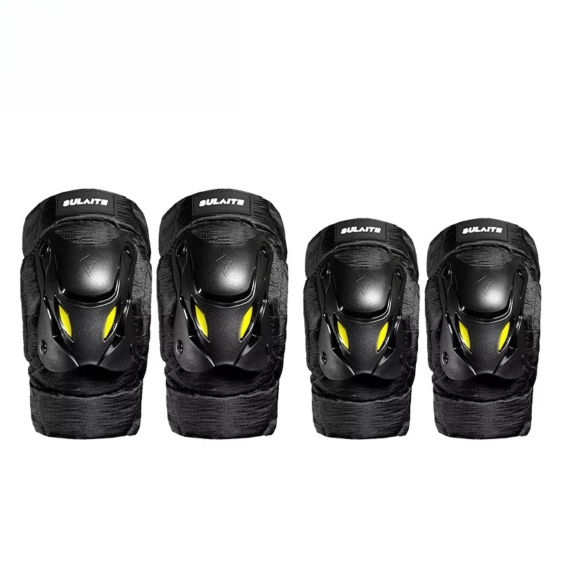1 Pasang Pelindung Lutut dan S - Mountain Biking Elbow Pads ulasan dan harga