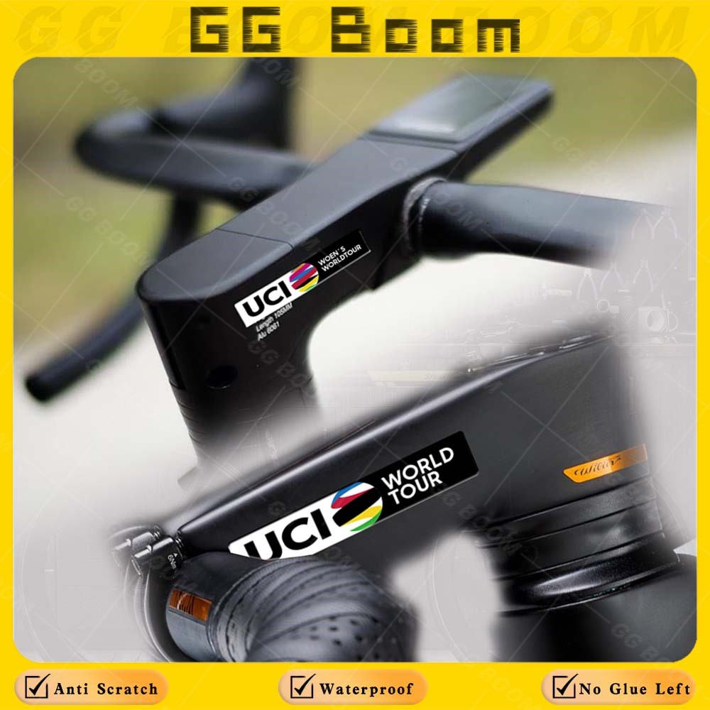 Stiker Reflektif UCI EUROPE TO - Mountain Biking Europe ulasan dan harga