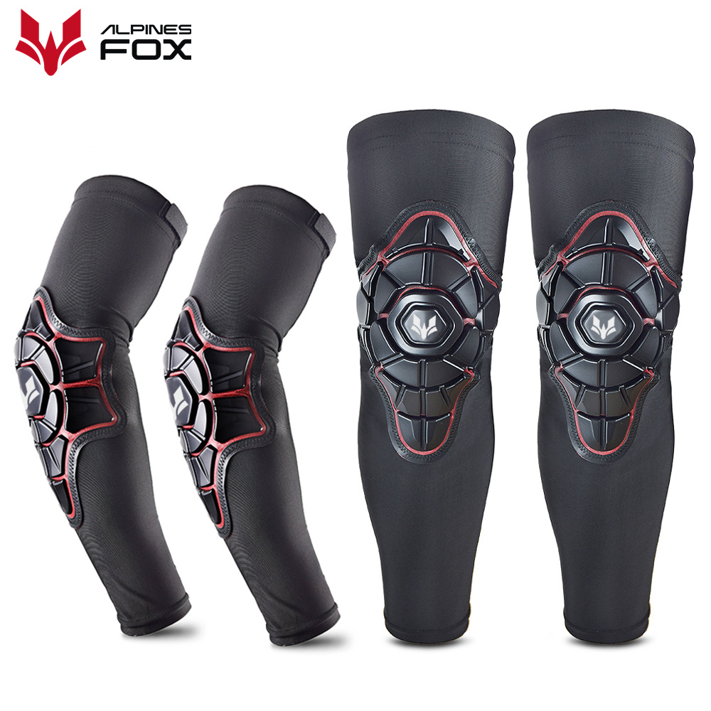 Bantalan lengan pelindung lutu - Mountain Biking Elbow Pads ulasan dan harga