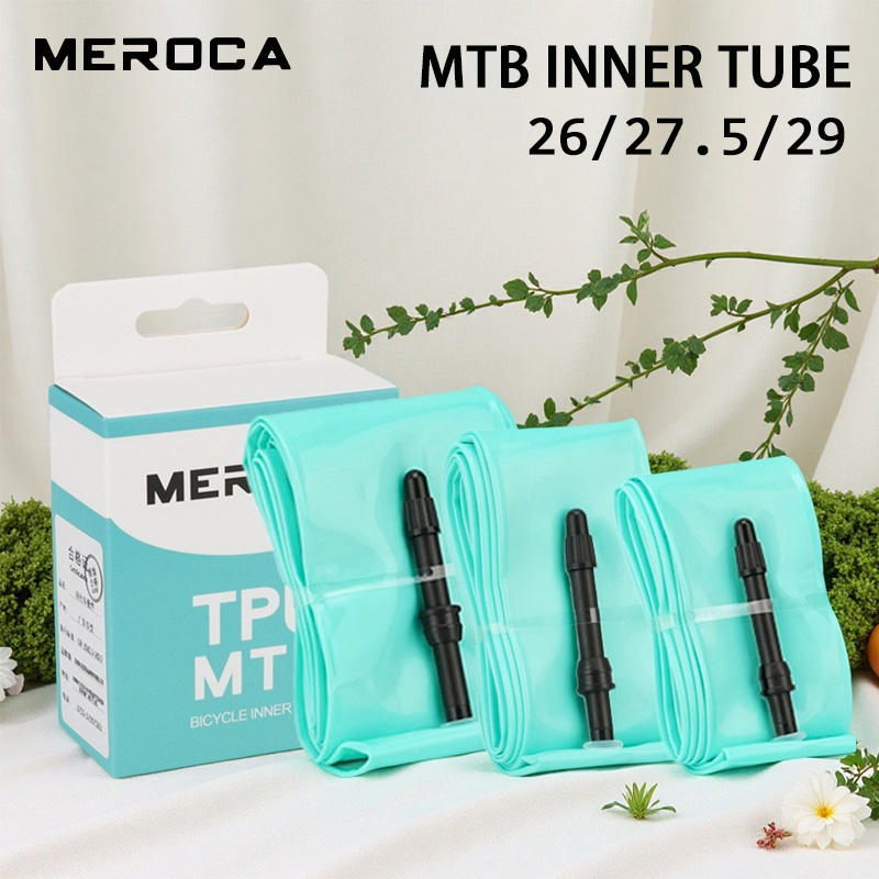 MEROCA Ban Dalam Sepeda TPU 26 - Mountain Biking Tube ulasan dan harga