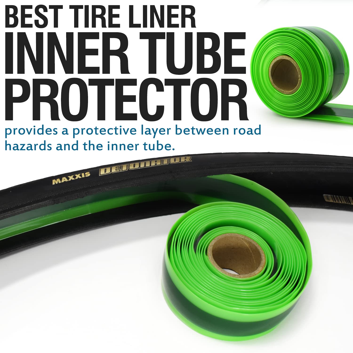 Pelindung Ban Sepeda - Mencega - Mountain Biking Tube ulasan dan harga