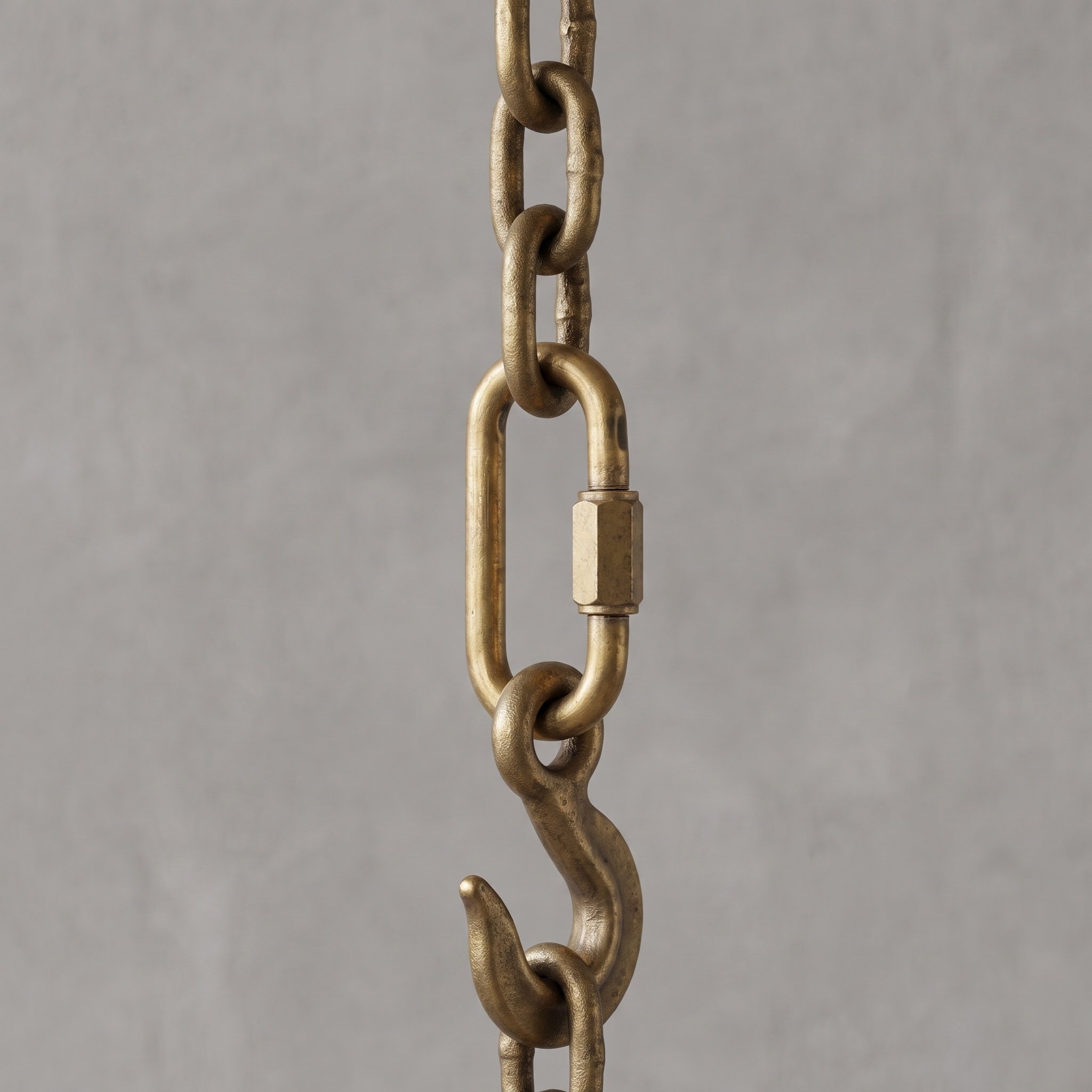 2 buah Konektor Rantai Pengunc - Chain Quick Link ulasan dan harga