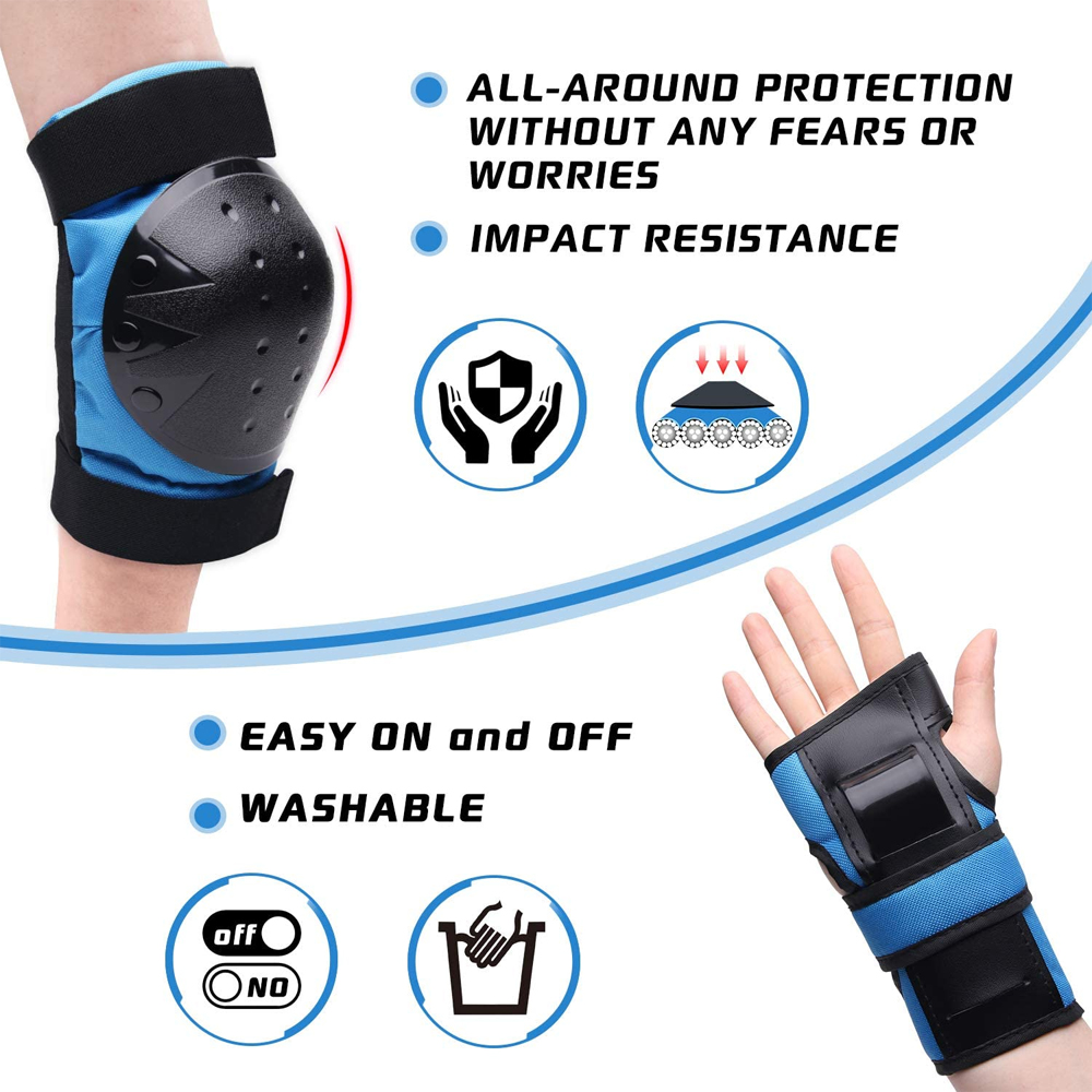 Set bantalan pelindung lutut d - Mountain Biking Elbow Pads ulasan dan harga