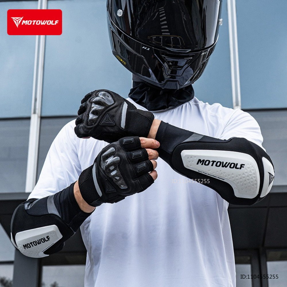 Pelindung Siku Motor Baru, Len - Mountain Biking Elbow Pads ulasan dan harga