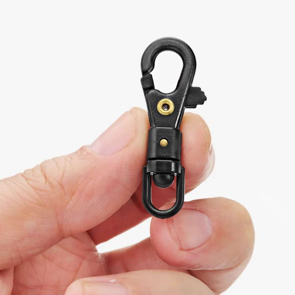1/2/4/6 buah gantungan kunci C - Chain Quick Link ulasan dan harga