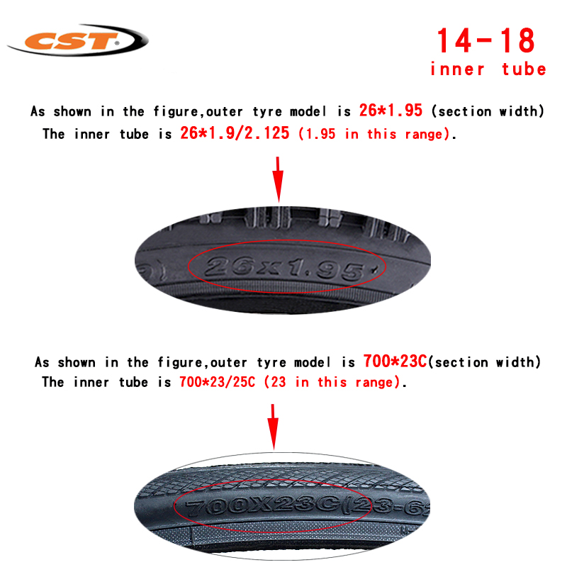 Ban dalam sepeda CST 20 inci,  - Mountain Biking Tube ulasan dan harga